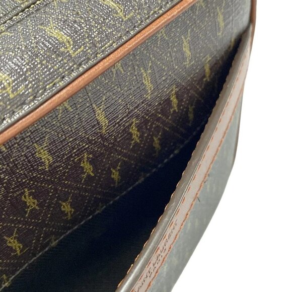 SAINT LAURENT PARIS Camera bag Le Monogram Dark Brown Brown PVC - 959-081925 - Picture 10 of 14